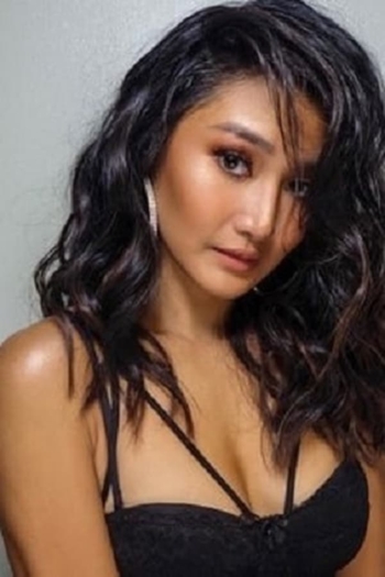 Actor Chie Filomeno
