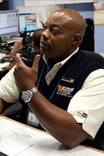 Actor Darius Bradshaw