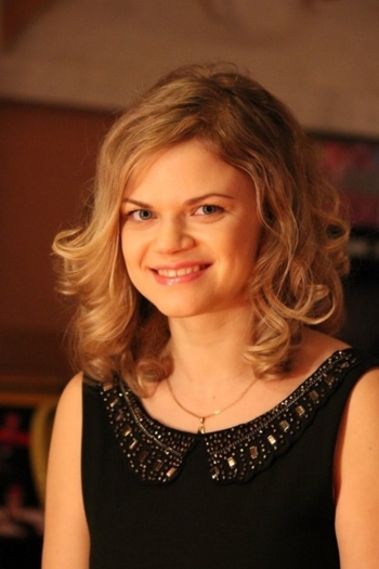 Film director Evgeniya Izotova-Potapova