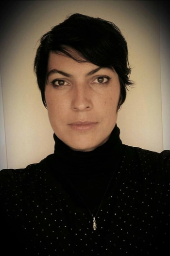 Film director Elvira Diaz