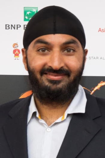 Actor Monty Panesar
