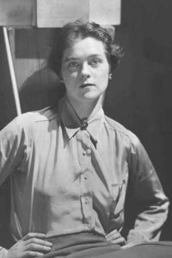 Actor Eva Le Gallienne