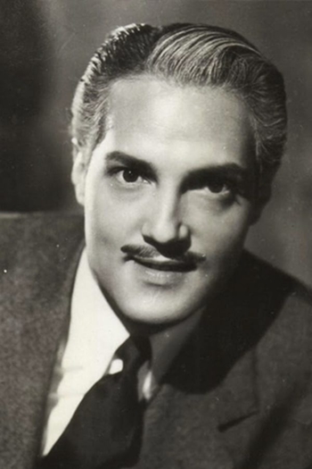Actor Roberto Cañedo