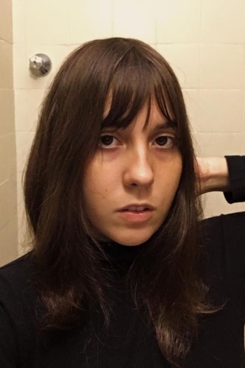 Film director Isadora Rivera Guerra