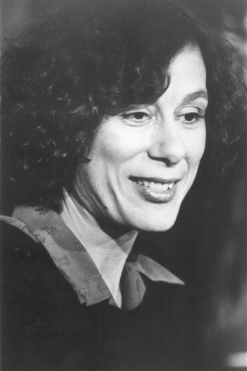 Actor Yvonne Rainer