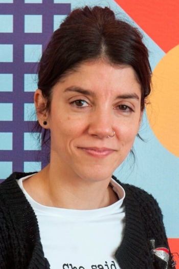 Film director Ana García Blaya