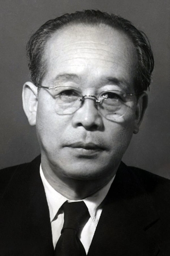 Actor Kenji Mizoguchi