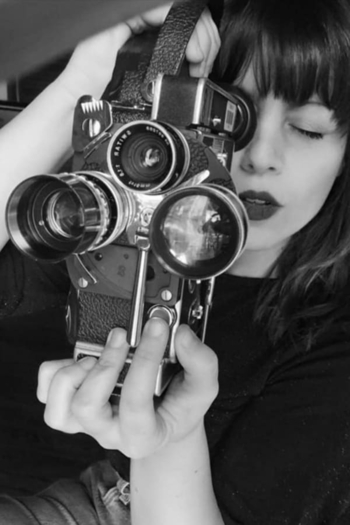 Film director Federica Foglia