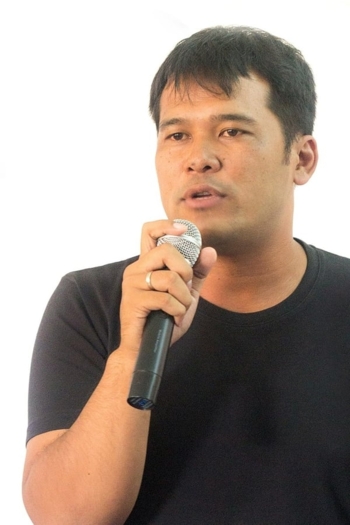 Film director Ifa Isfansyah