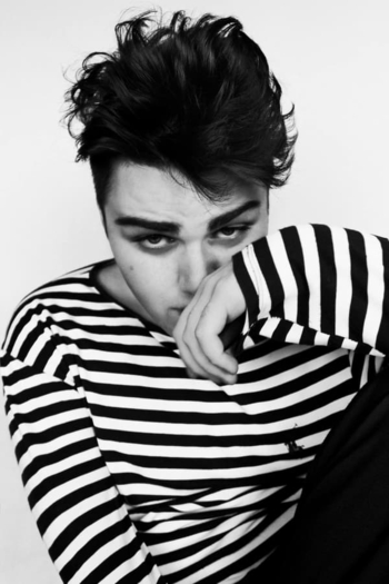 Actor Tristan Mamasakhlisashvili