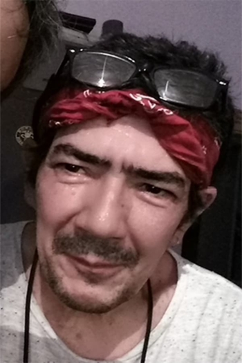 Actor Gustavo Reján