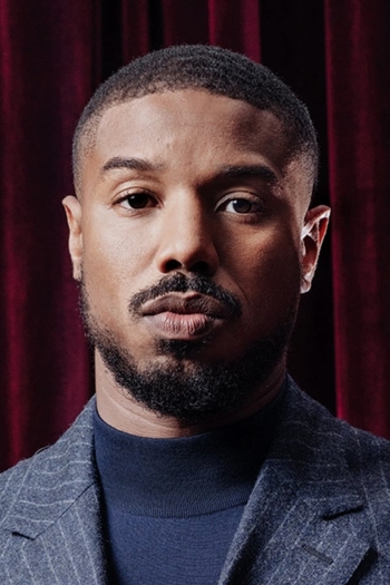 Actor Michael B. Jordan