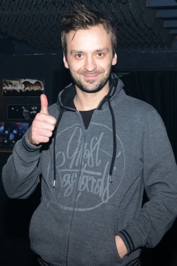 Actor Tadas Gryn