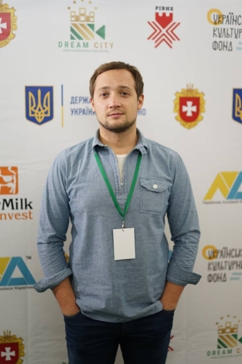 Film director Volodymyr Bakum