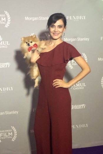 Film director Stare Yildirim