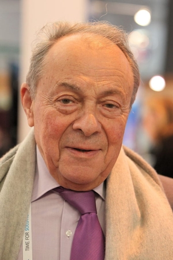 Actor Michel Rocard