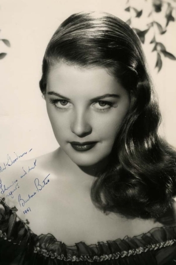Actor Barbara Bates