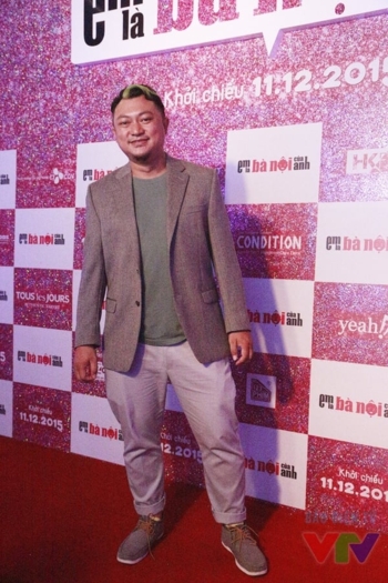 Film director Phan Gia Nhật Linh