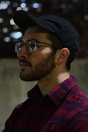 Film director Benjamin Dib