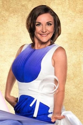 Actor Shirley Ballas