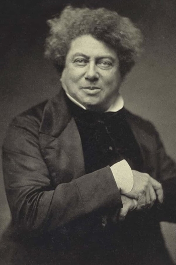 Book author Alexandre Dumas