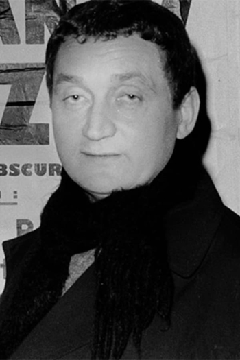 Actor Walerian Borowczyk