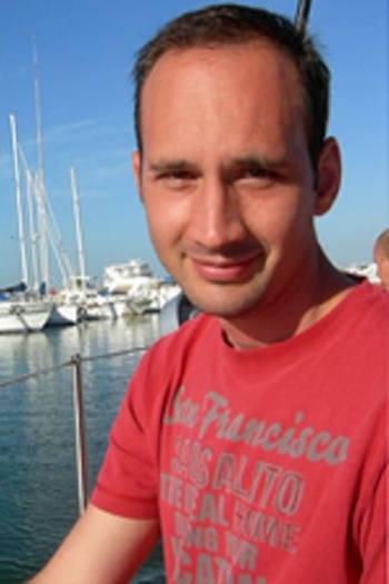 Film director Egor Anashkin