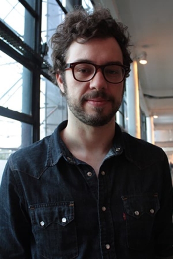 Film director Rafael Barion