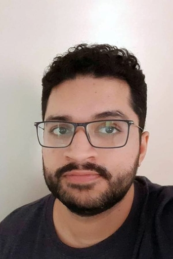 Film director Bernardo Ale Abinader