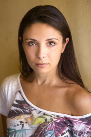 Actor Federica Pirone