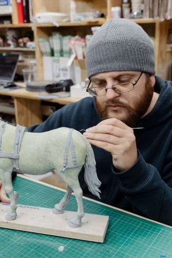 Actor Steven Saunders