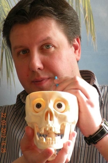 Actor Aleksandr Pronin