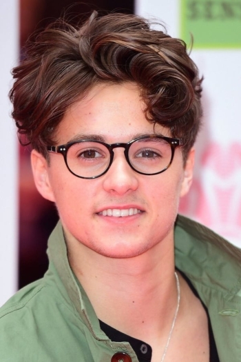 Actor Bradley Simpson