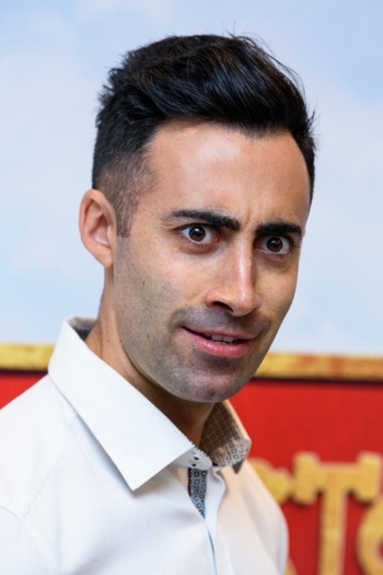 Actor Richard David-Caine