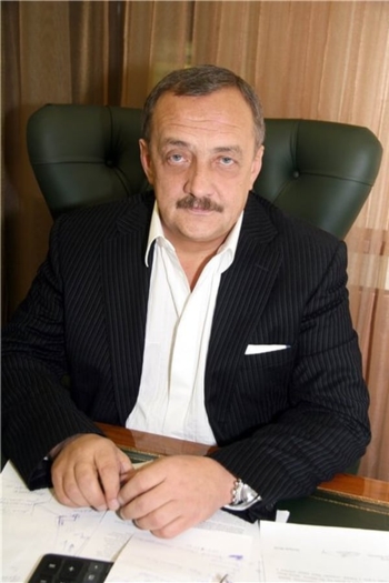 Film director Ivan Solovov