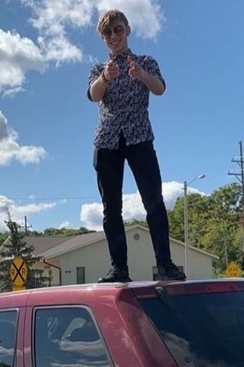 Actor Paul Domenosky