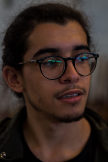 Actor André F. Diniz