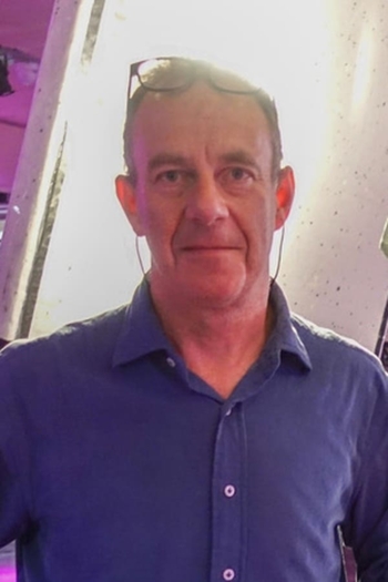 Film director Nick London