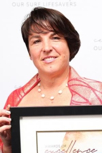 Actor Cheryl McCarthy