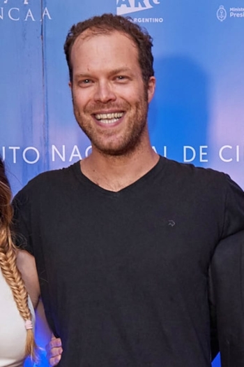 Film director Santiago Van Dam