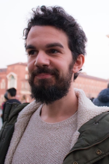 Film director Daniele Lince