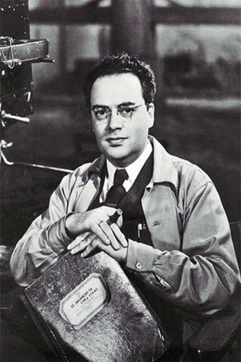 Film director Juan Bustillo Oro