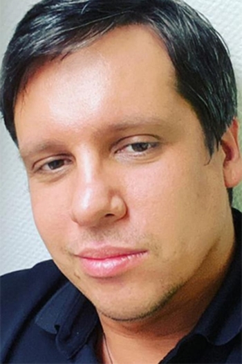 Film director Vladimir Bukharov