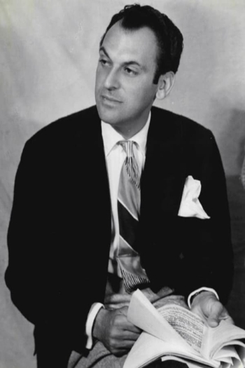 Actor Moss Hart