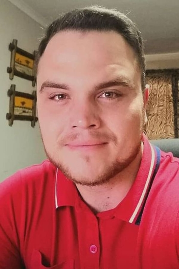 Actor Danie Janse Van Rensburg