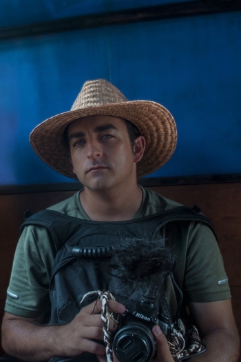 Film director Emilio Parij