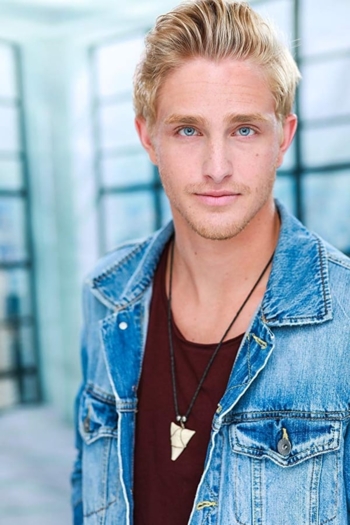 Actor Brett Schaberg