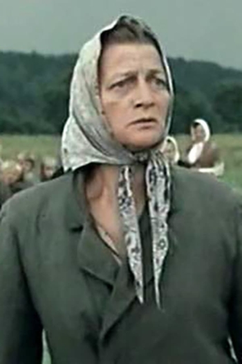 Actor Valentina Petrachkova