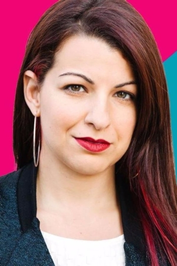 Actor Anita Sarkeesian