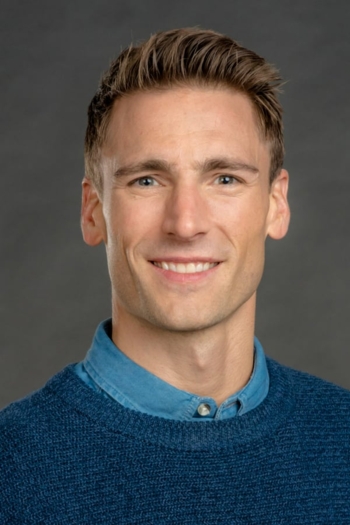 Actor Andrew W. Walker